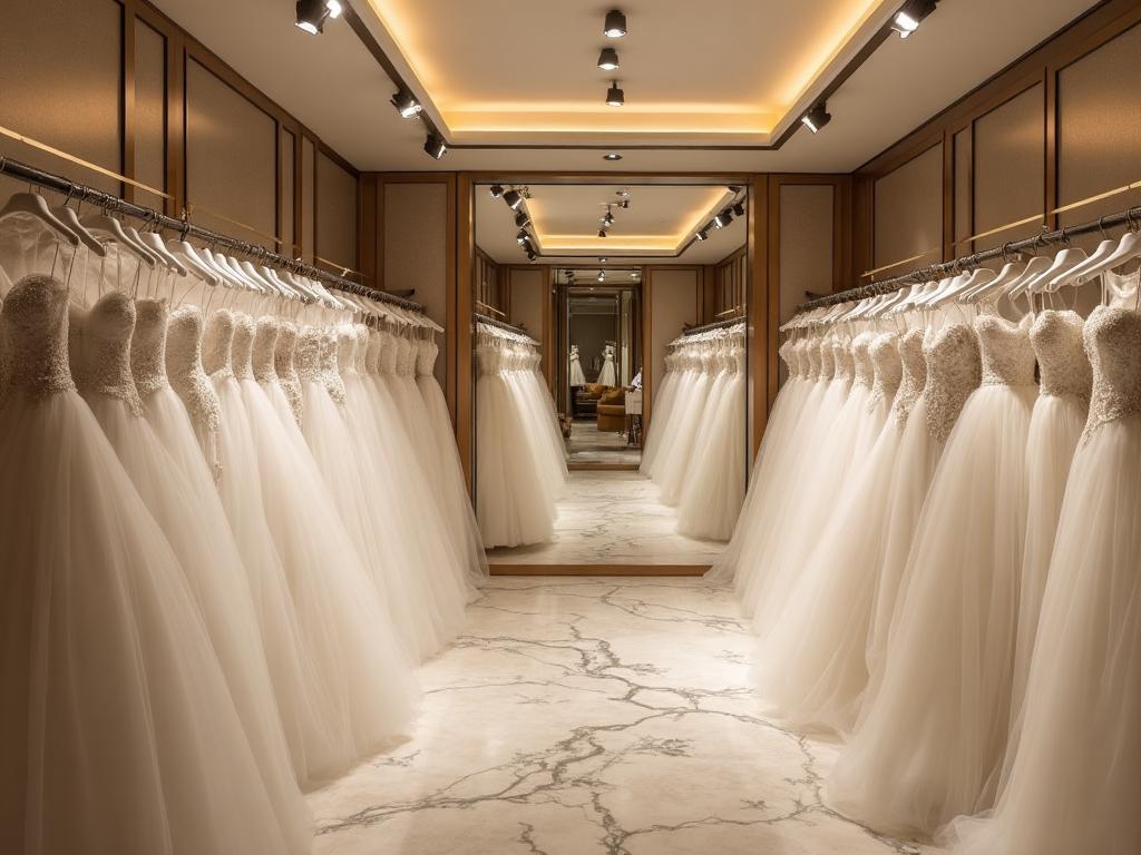 Carolina Bridals boutique interior