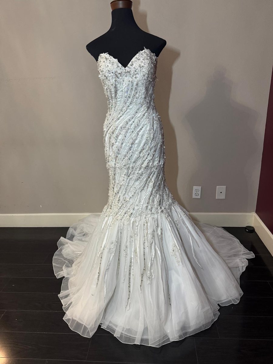 Crystal Beaded Mermaid