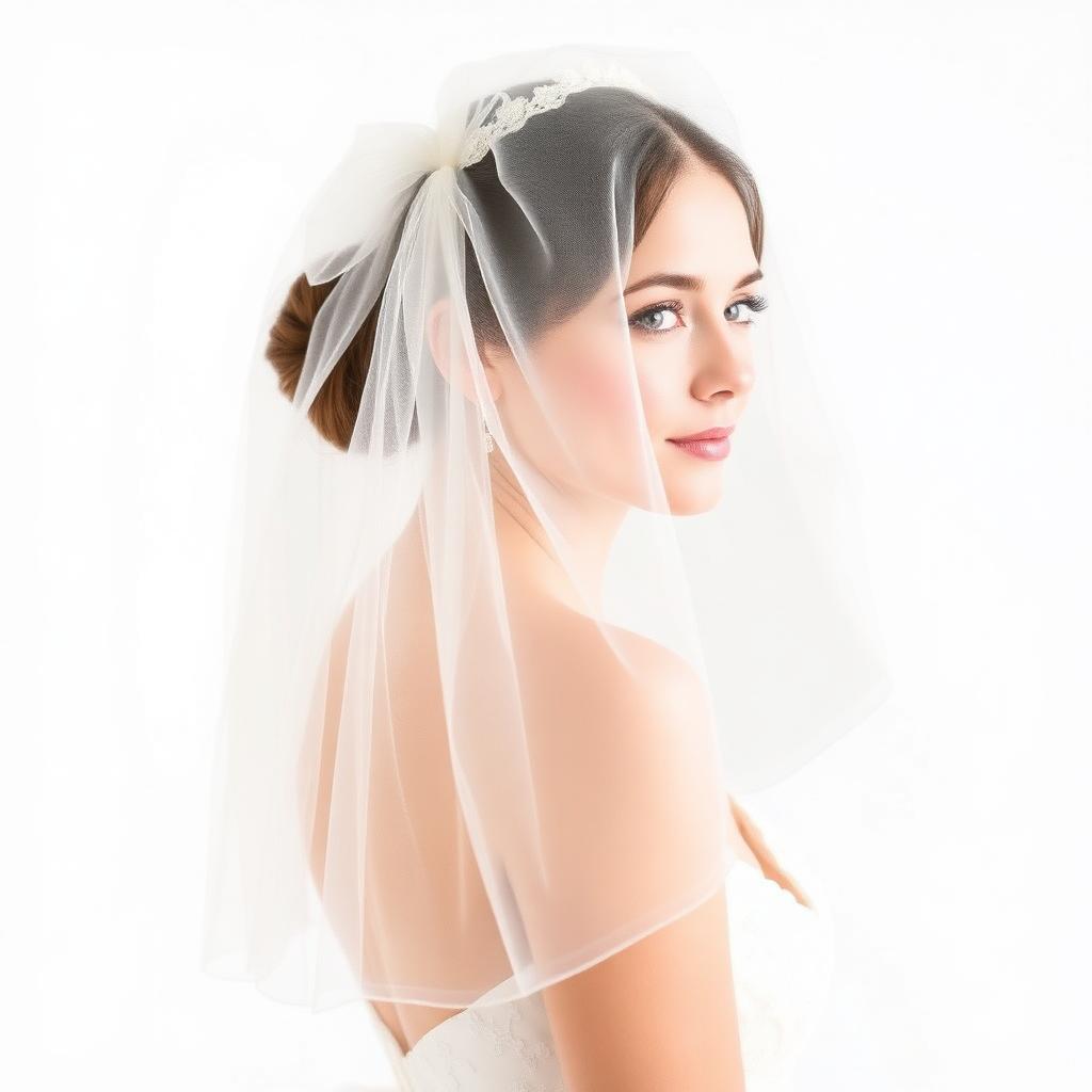 Blusher Veil - Soft Tulle